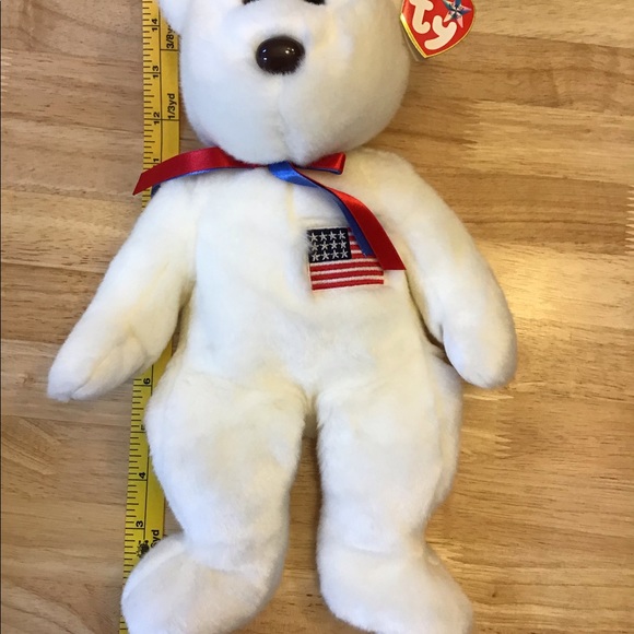 TY Libearty Buddy, plush soft, 15”original retired - Picture 9 of 10